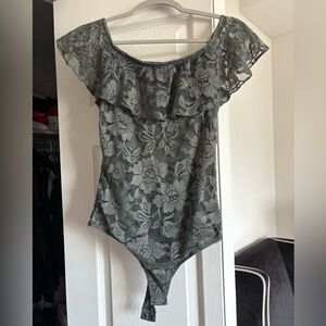 Express  Lace bodysuit
